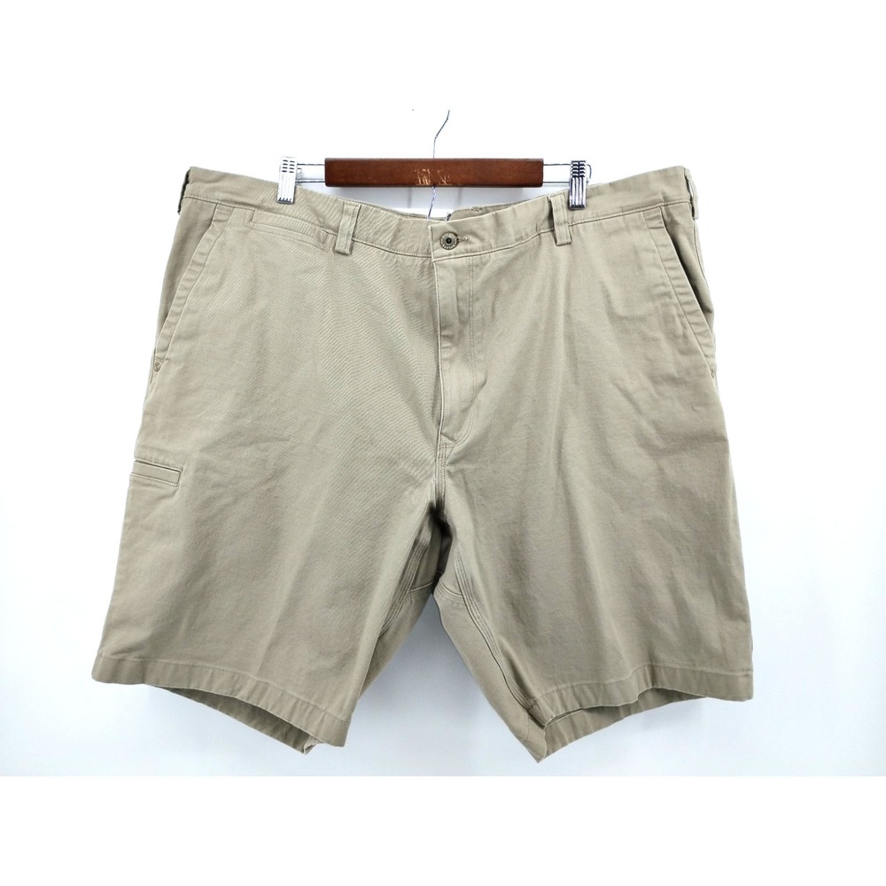 Duluth Shorts Flex Ballroom Khakis 11" Inseam Stretch Size 44 Relaxed Fit